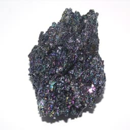 image-Natural colorful ore small silicon carbide mineral crystals