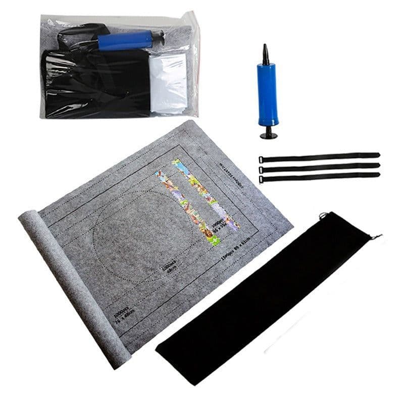 image-Professional puzzle blanket