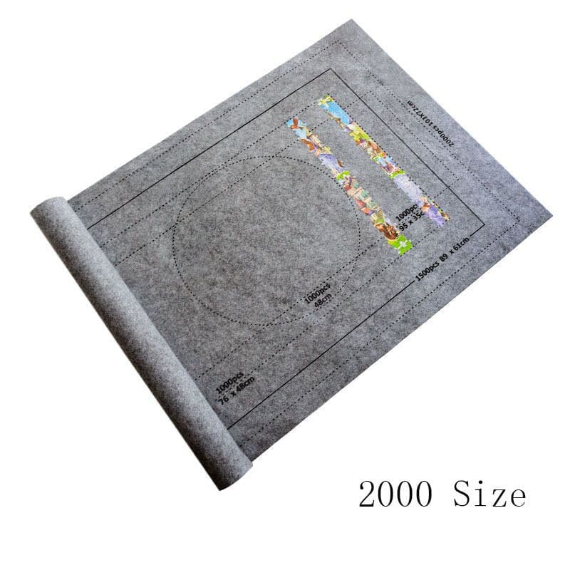 image-Professional puzzle blanket