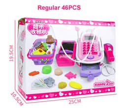 image-Supermarket plastic toys