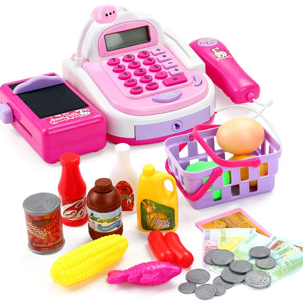 image-Supermarket plastic toys