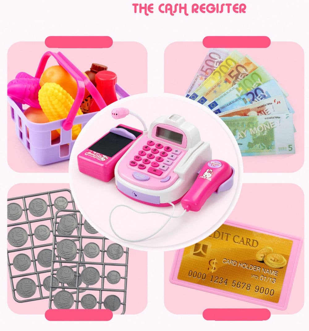 image-Supermarket plastic toys