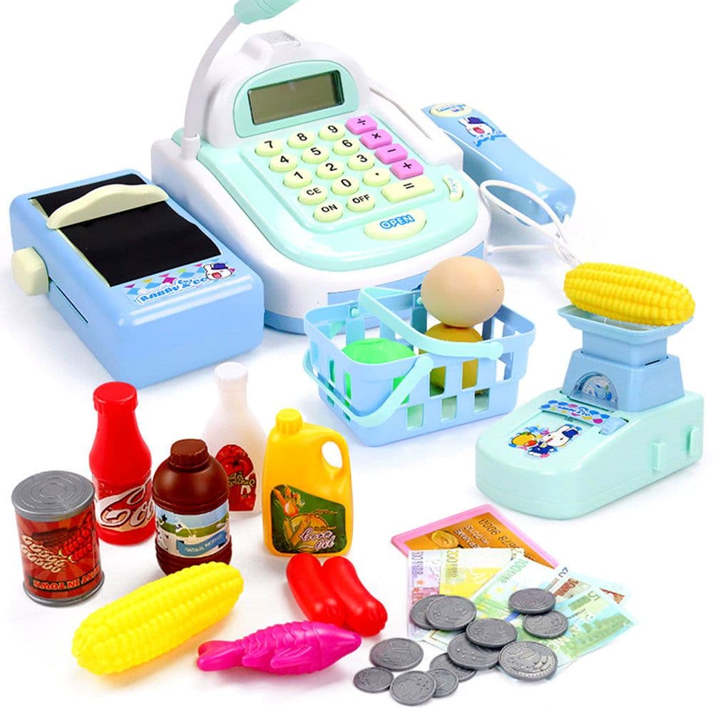 image-Supermarket plastic toys