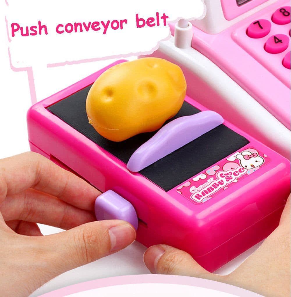 image-Supermarket plastic toys