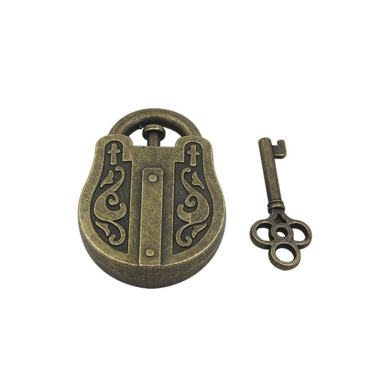 image-Toy bronze lock