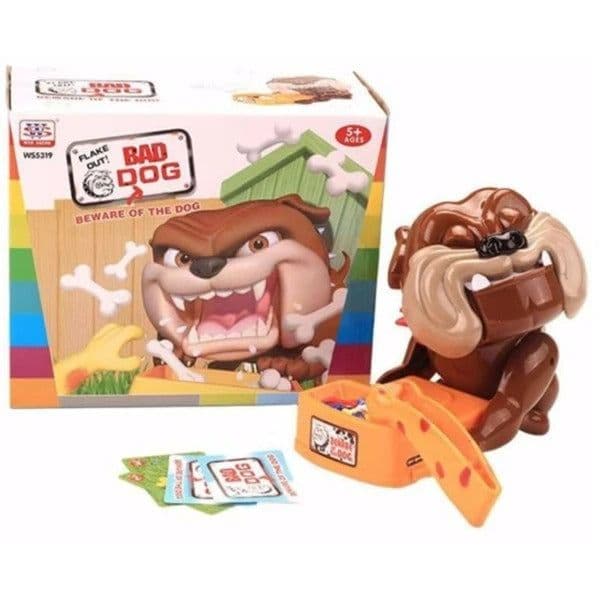 image-Flake Out Bad Dog Game