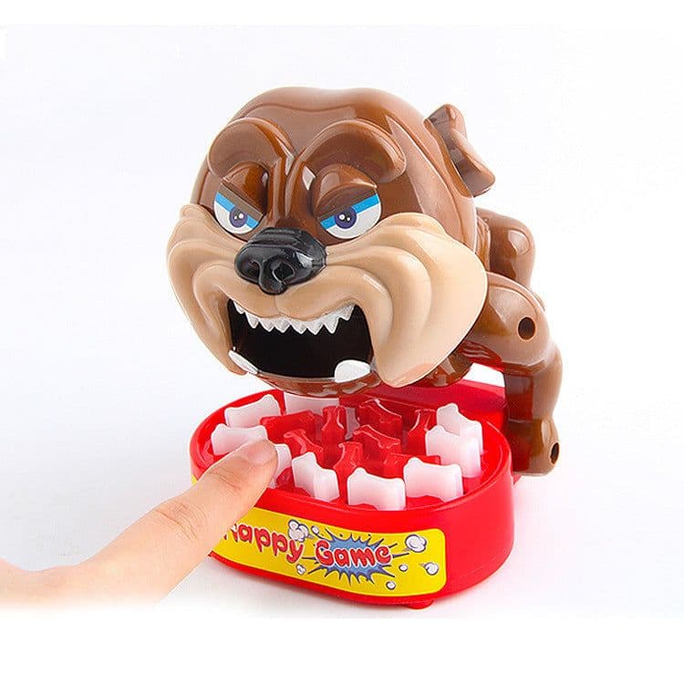 image-Flake Out Bad Dog Game