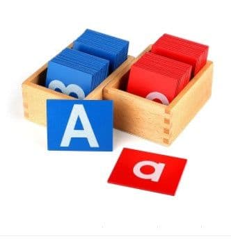 image-Children's educational English wooden building block toys
