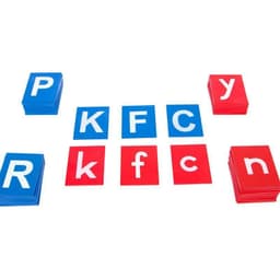 image-Children's educational English wooden building block toys