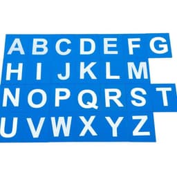 image-Children's educational English wooden building block toys