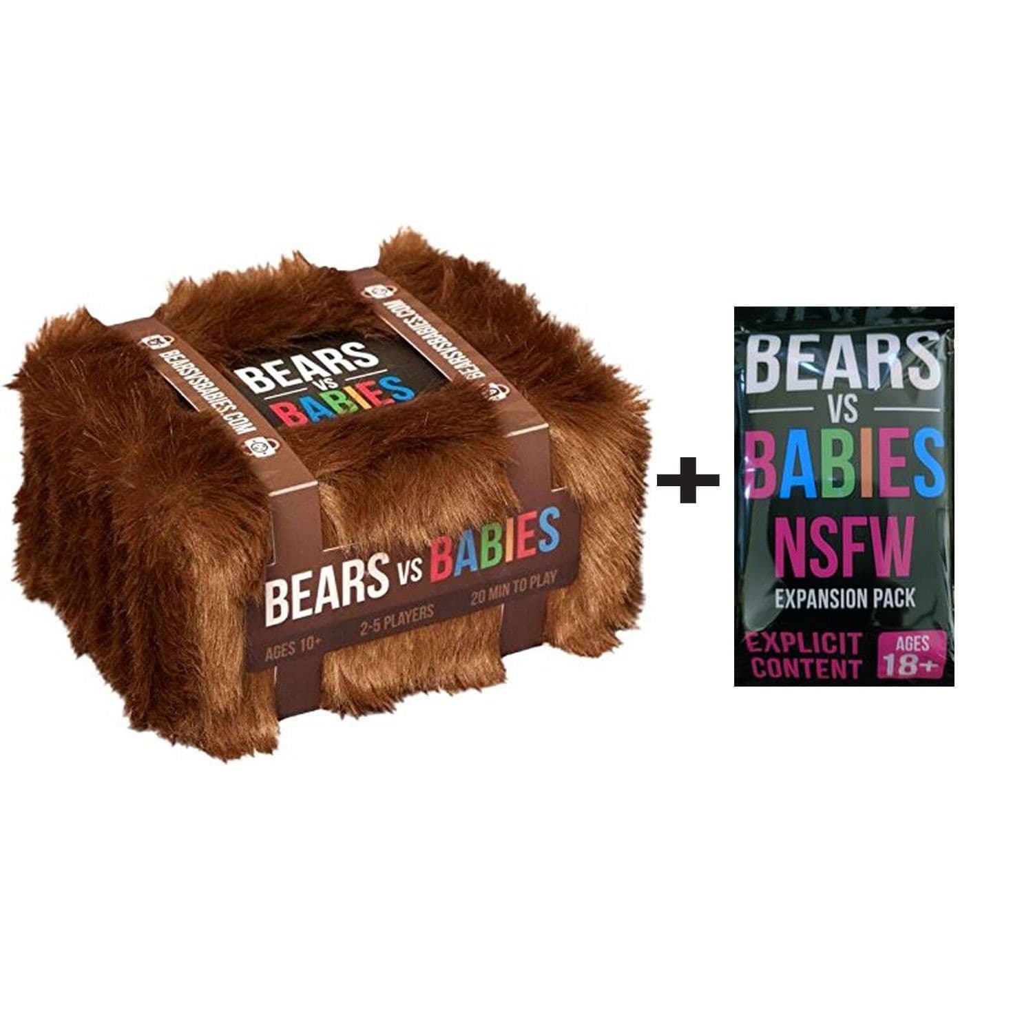 image-Bear and Baby English Board Game Card