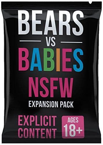image-Bear and Baby English Board Game Card