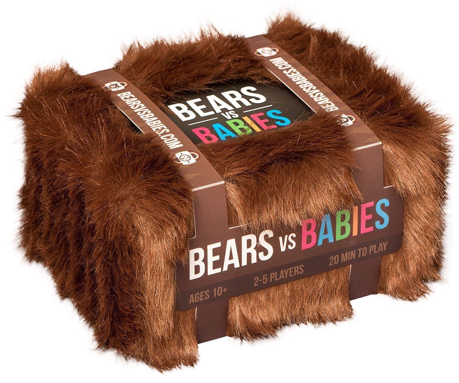 image-Bear and Baby English Board Game Card