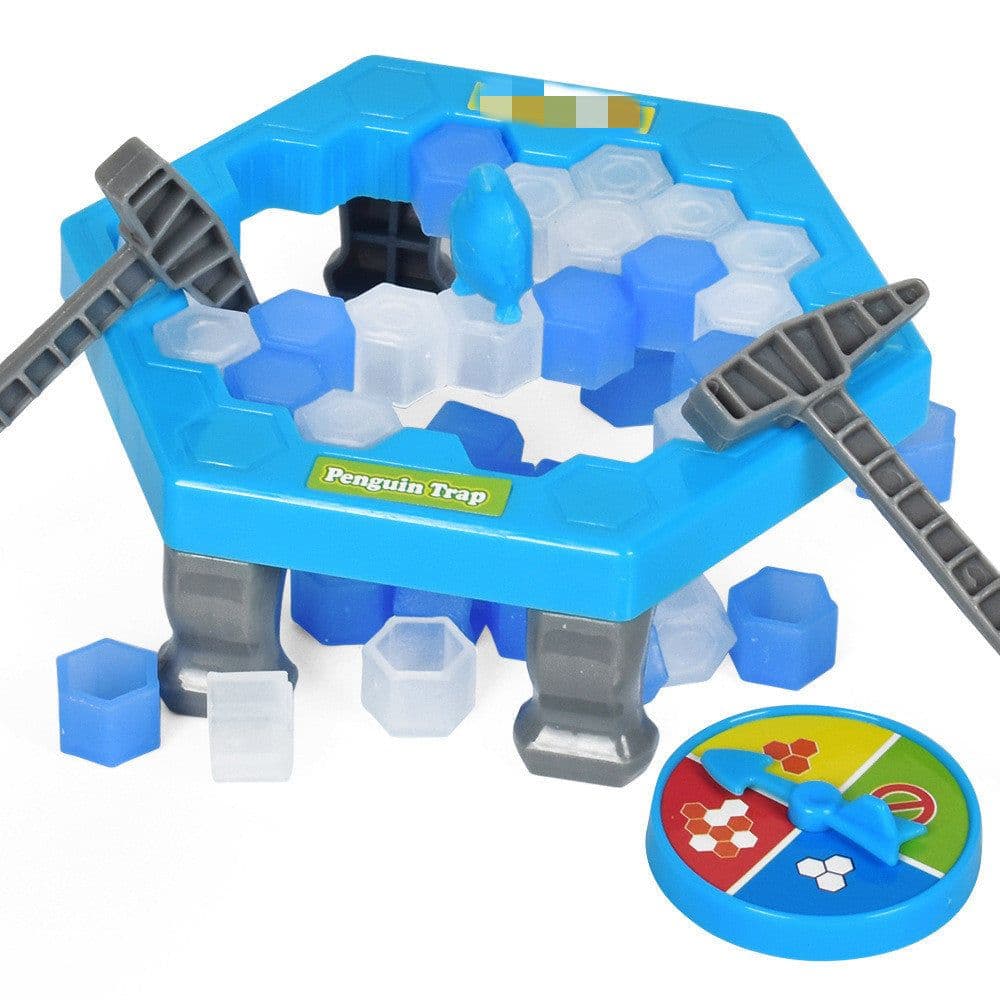 image-Ice breaking Penguin / frog