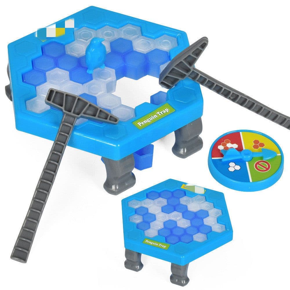 image-Ice breaking Penguin / frog