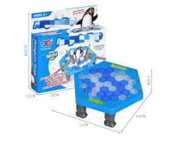 image-Ice breaking Penguin / frog