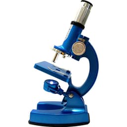image-High power metal optical microscope