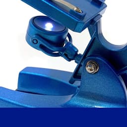 image-High power metal optical microscope