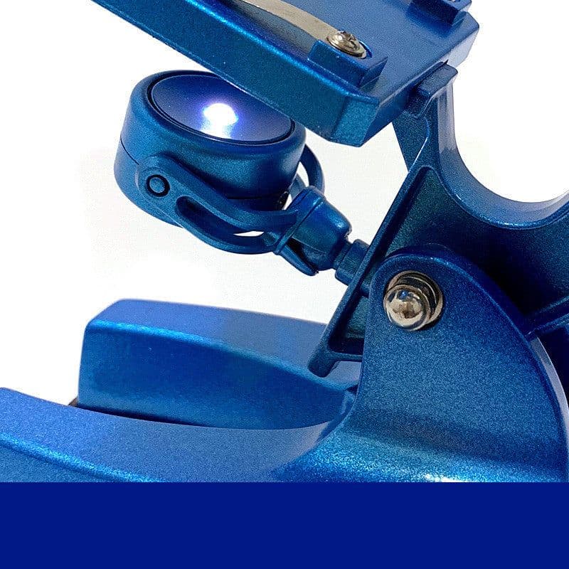 image-High power metal optical microscope