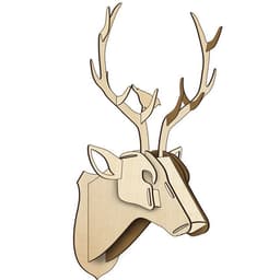 image-DIY assembled animal head