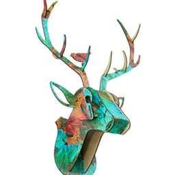 image-DIY assembled animal head