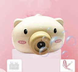 image-Piggy Bubble Machine