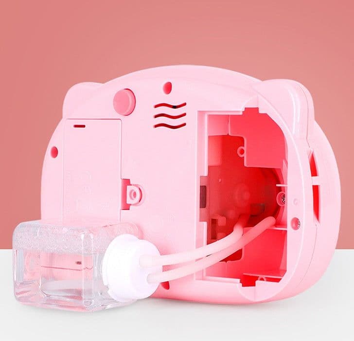 image-Piggy Bubble Machine