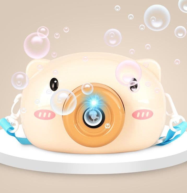 image-Piggy Bubble Machine