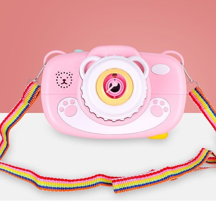 image-Piggy Bubble Machine