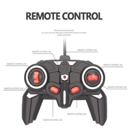 image-Alloy remote control excavator toy