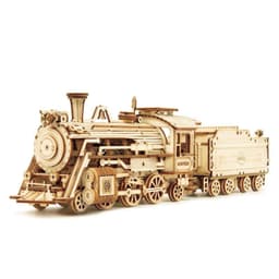 image-Diy Wooden Decompression Large And Difficult Assembled Toy Car