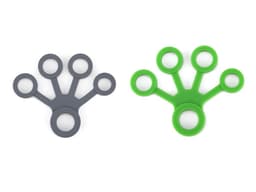 image-Silicone Grip Device Finger Exercise Stretcher Arthritis Hand Grip Trainer Strengthen Rehabilitation Training To Relieve Pain