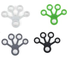 image-Silicone Grip Device Finger Exercise Stretcher Arthritis Hand Grip Trainer Strengthen Rehabilitation Training To Relieve Pain