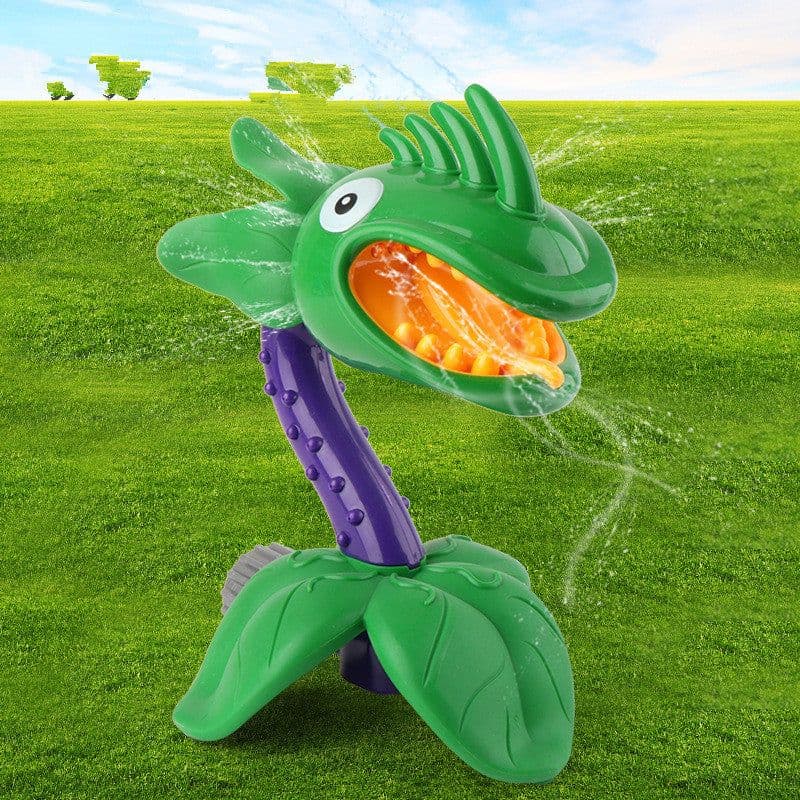 image-Cartoon Sprinkler Boy Baby Girl Baby Bathroom Playing Water Toys Summer