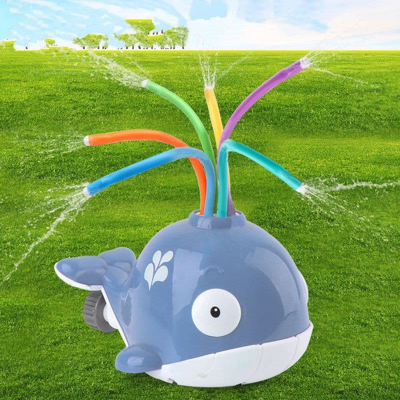 image-Cartoon Sprinkler Boy Baby Girl Baby Bathroom Playing Water Toys Summer