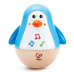 image-Music Penguin Tumbler Toy