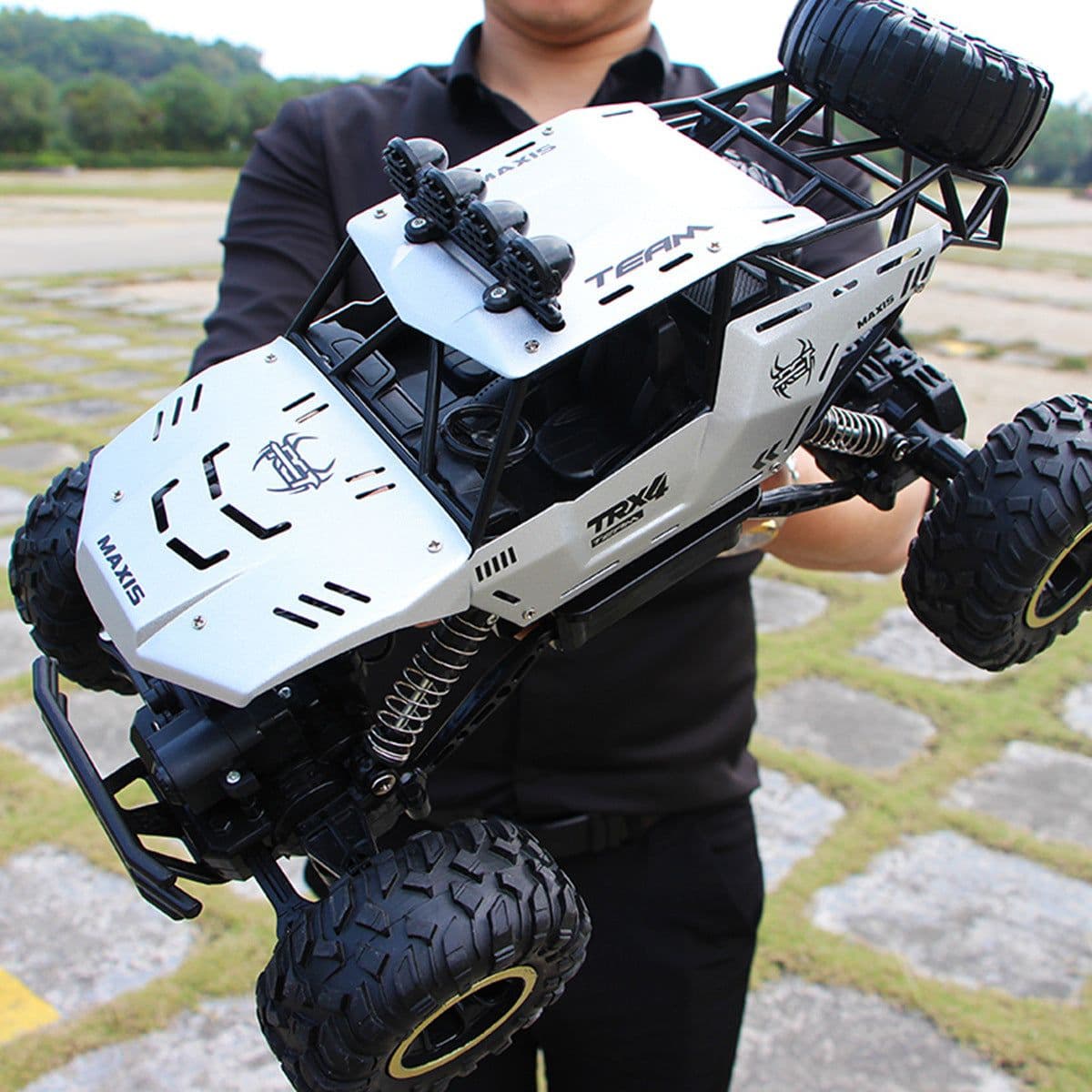 image-Remote control car
