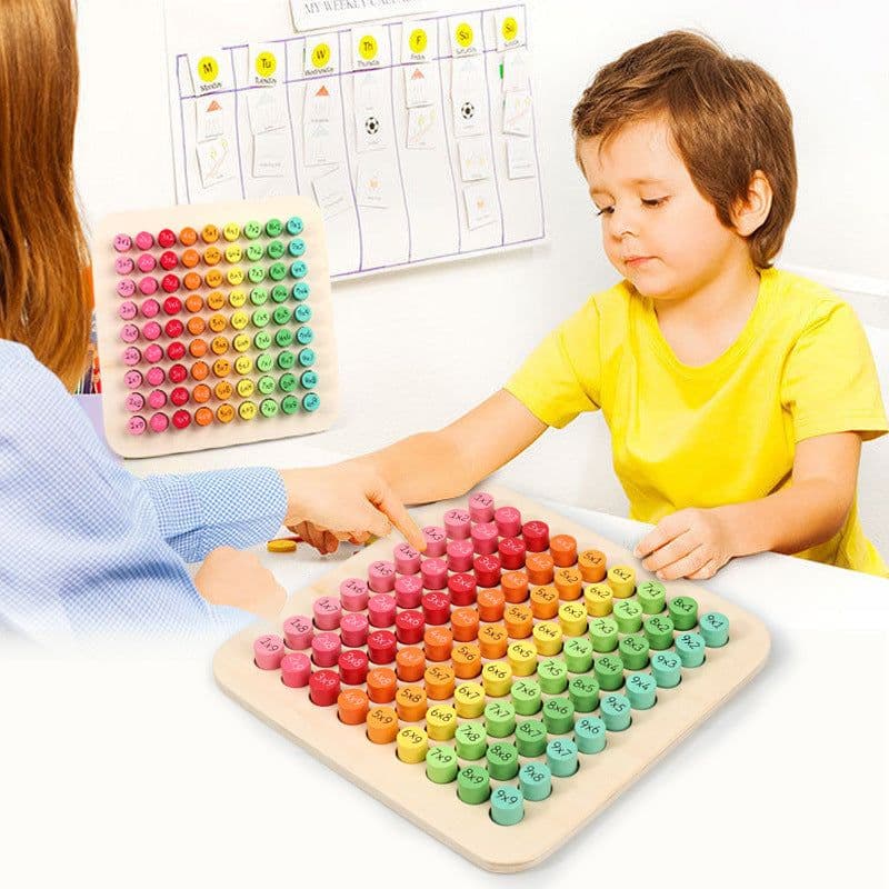 image-Multiplication table for children