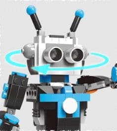 image-Intelligent programming building block robot