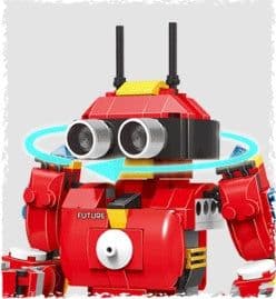 image-Intelligent programming building block robot