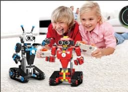 image-Intelligent programming building block robot