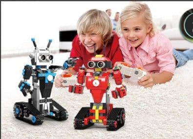image-Intelligent programming building block robot