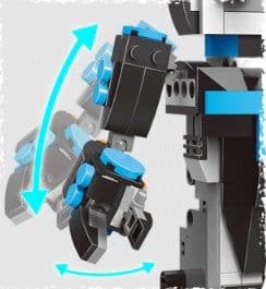 image-Intelligent programming building block robot