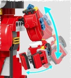 image-Intelligent programming building block robot