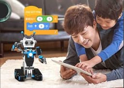 image-Intelligent programming building block robot