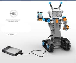image-Intelligent programming building block robot