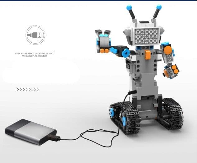 image-Intelligent programming building block robot