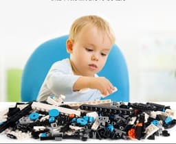 image-Intelligent programming building block robot