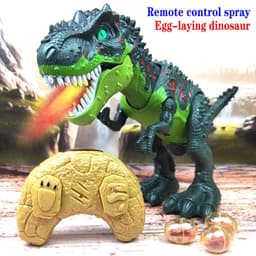 image-Toy model of Jurassic boy of T-Rex mechanical dragon