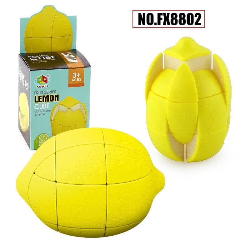 image-Fruit cube toy